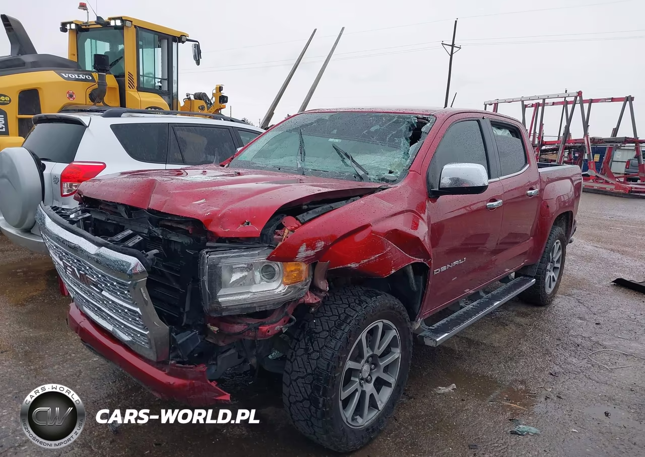 2021 GMC Canyon 2Wd Short Box Denali VIN:1GTG5EEN2M1145042 - 2