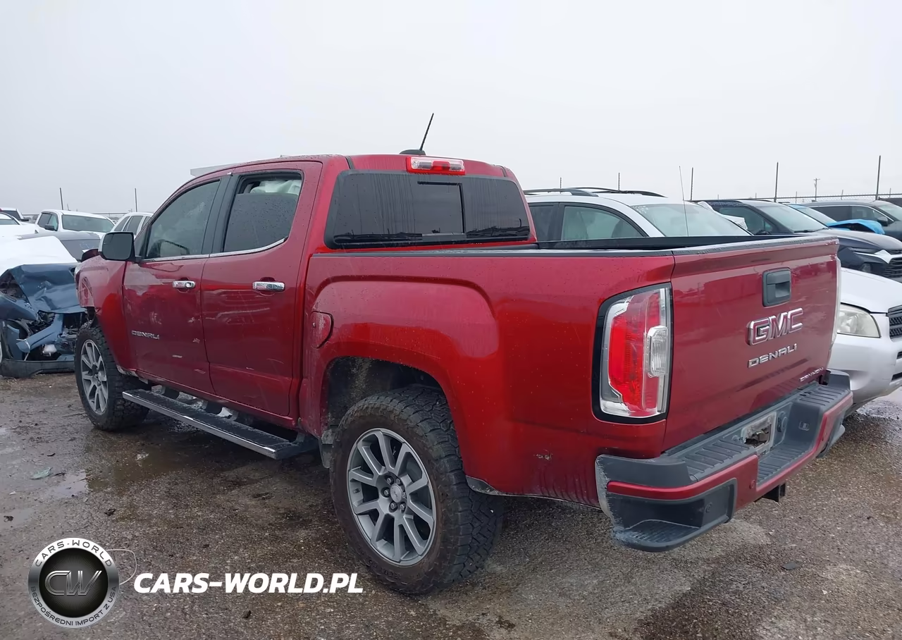 2021 GMC Canyon 2Wd Short Box Denali VIN:1GTG5EEN2M1145042 - 3