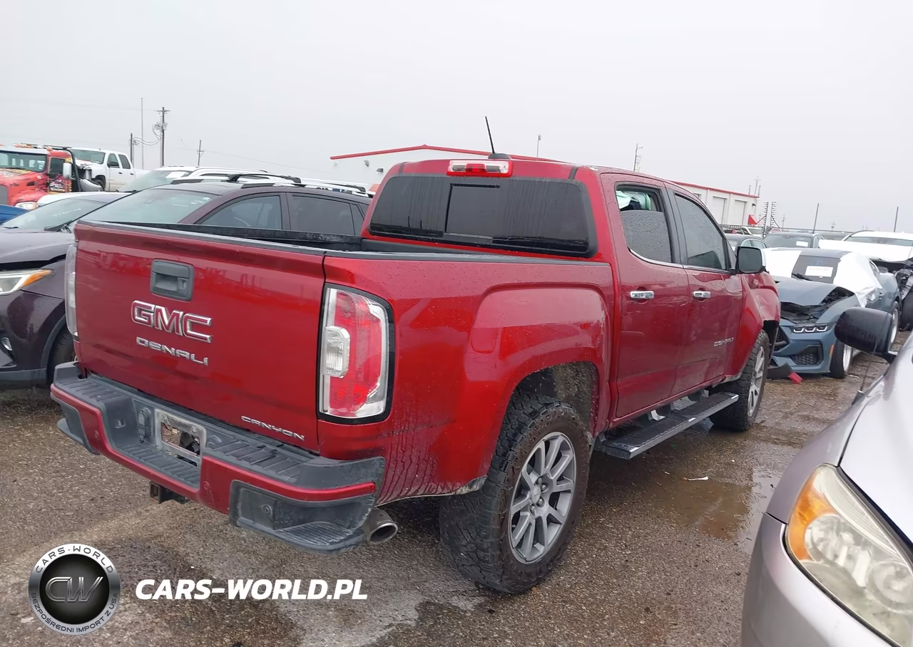 2021 GMC Canyon 2Wd Short Box Denali VIN:1GTG5EEN2M1145042 - 4