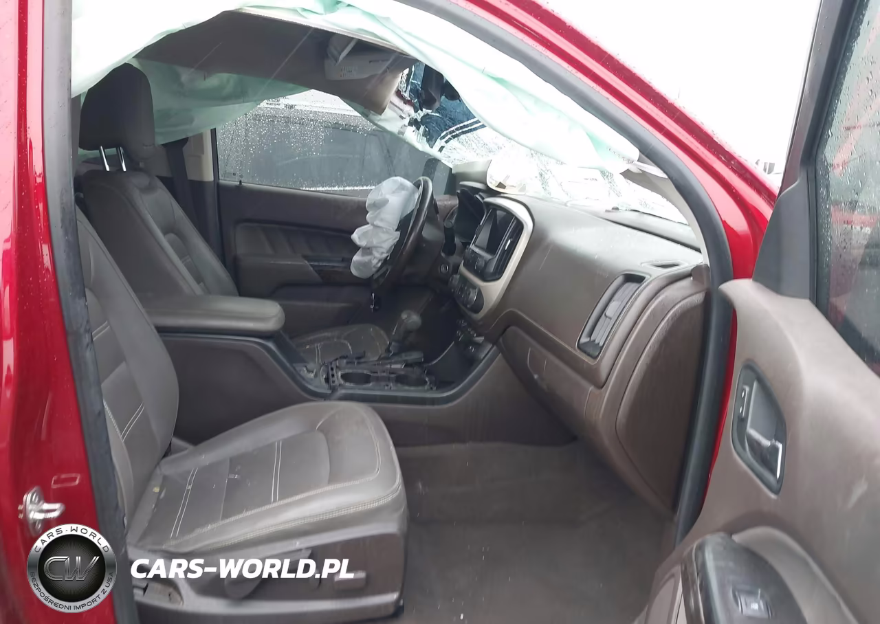 2021 GMC Canyon 2Wd Short Box Denali VIN:1GTG5EEN2M1145042 - 5