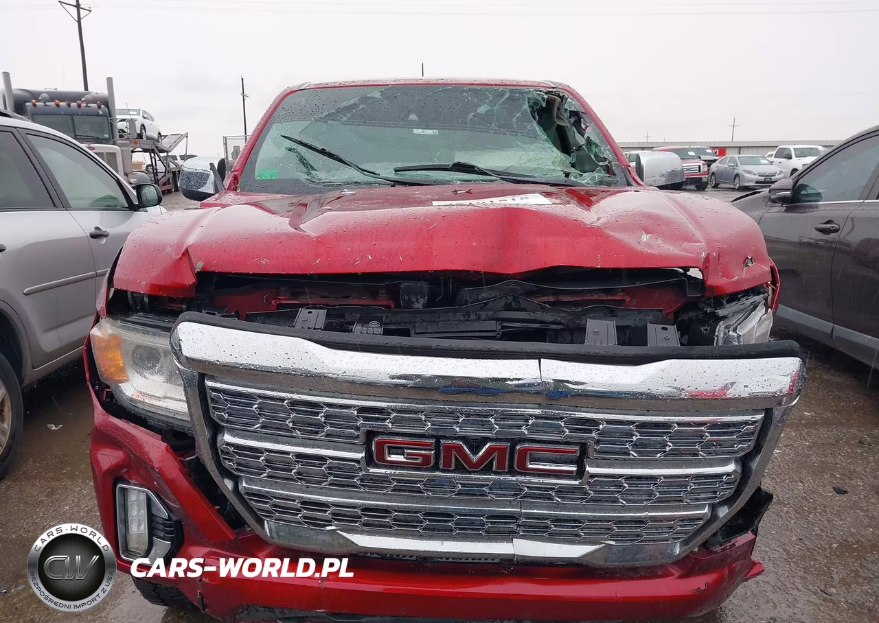 2021 GMC Canyon 2Wd Short Box Denali VIN:1GTG5EEN2M1145042 - 6