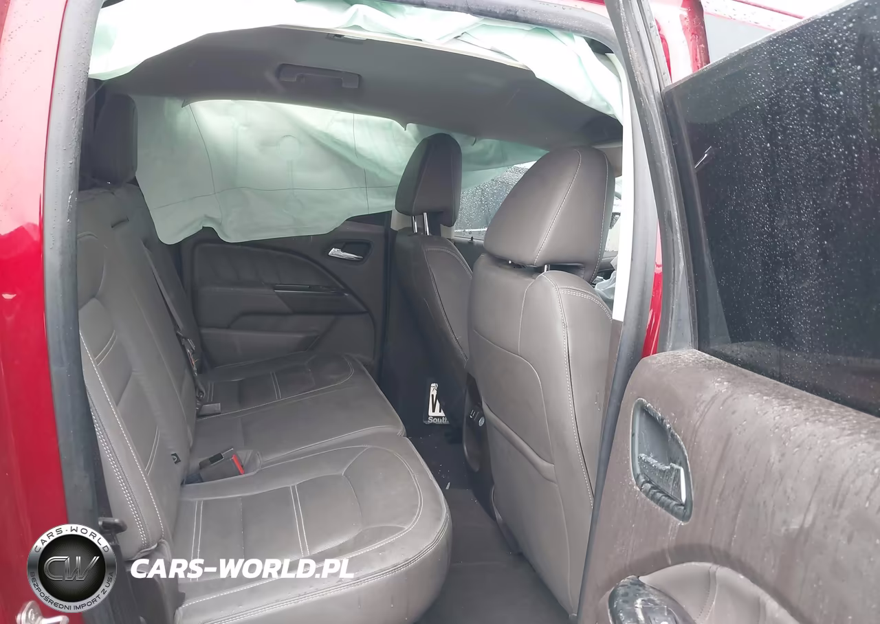 2021 GMC Canyon 2Wd Short Box Denali VIN:1GTG5EEN2M1145042 - 8