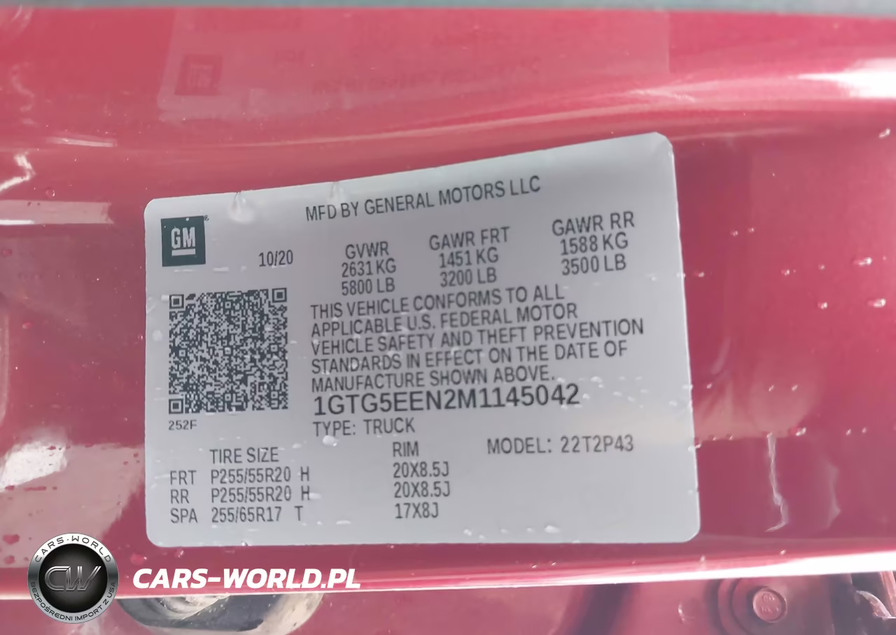 2021 GMC Canyon 2Wd Short Box Denali VIN:1GTG5EEN2M1145042 - 9