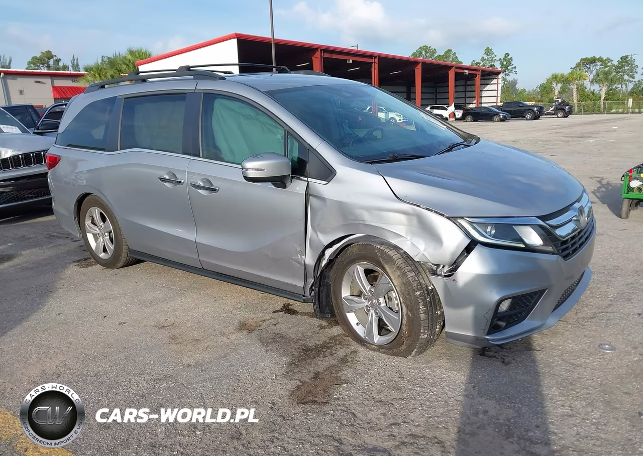 2019 Honda Odyssey Ex-L – zdjęcie 1 z 16