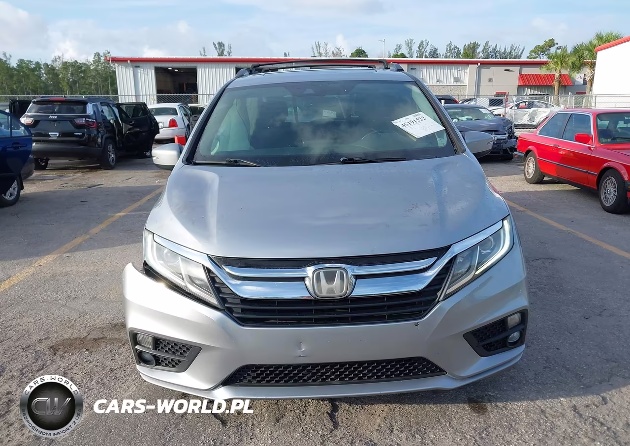 2019 Honda Odyssey Ex-L VIN:5FNRL6H70KB050680 - 12