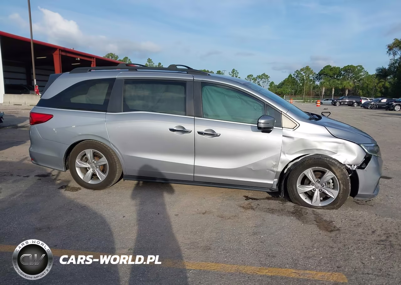 2019 Honda Odyssey Ex-L VIN:5FNRL6H70KB050680 - 13