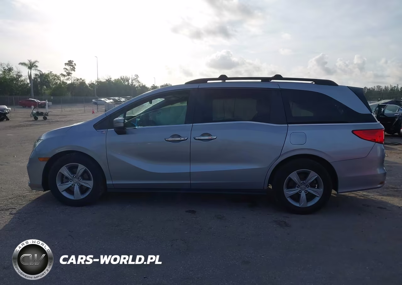 2019 Honda Odyssey Ex-L VIN:5FNRL6H70KB050680 - 14