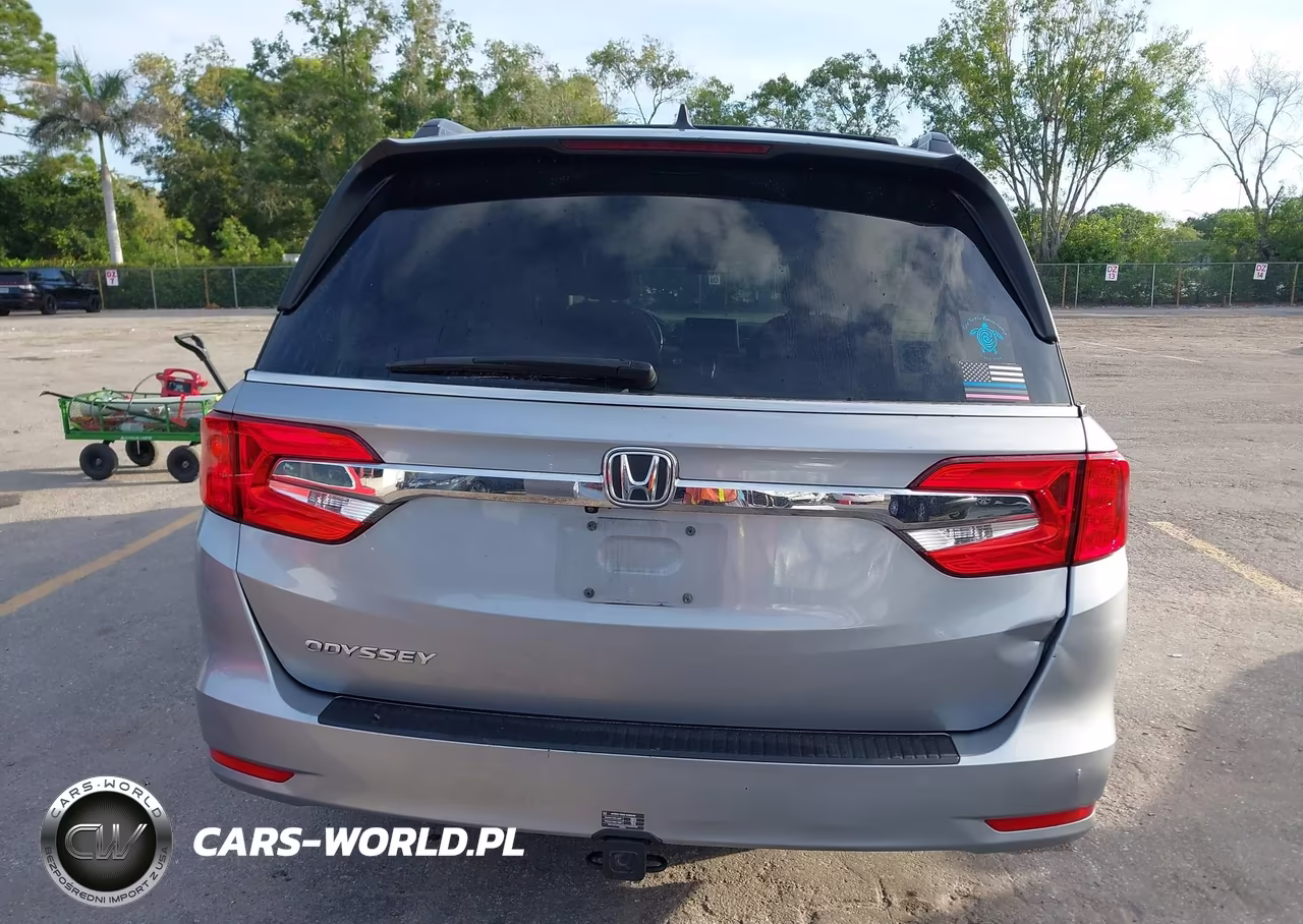 2019 Honda Odyssey Ex-L VIN:5FNRL6H70KB050680 - 16