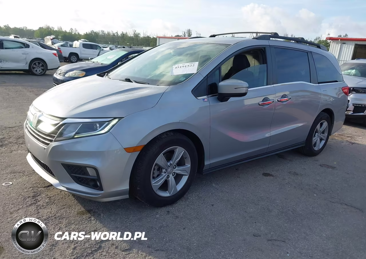 2019 Honda Odyssey Ex-L VIN:5FNRL6H70KB050680 - 2