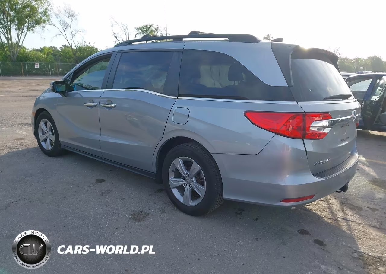 2019 Honda Odyssey Ex-L VIN:5FNRL6H70KB050680 - 3