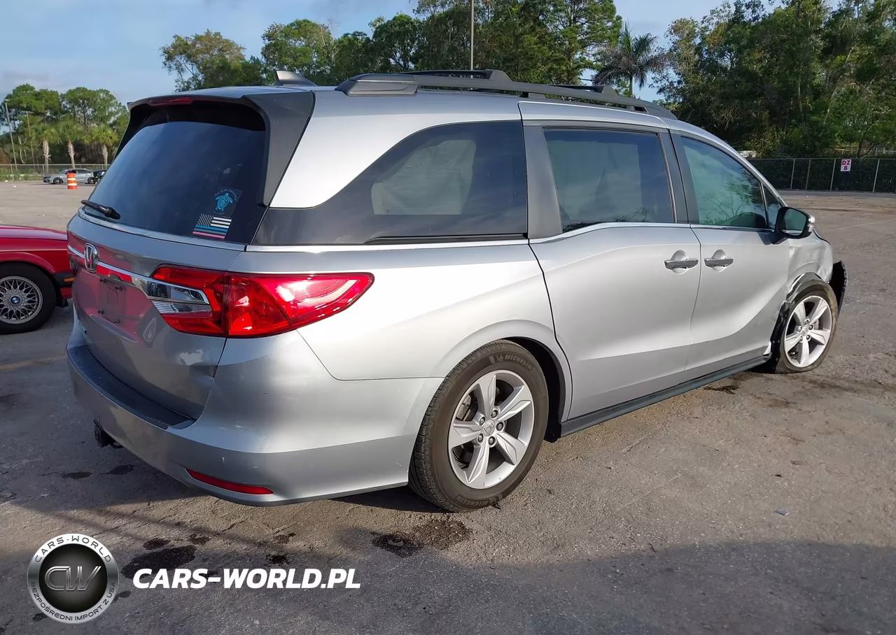 2019 Honda Odyssey Ex-L VIN:5FNRL6H70KB050680 - 4