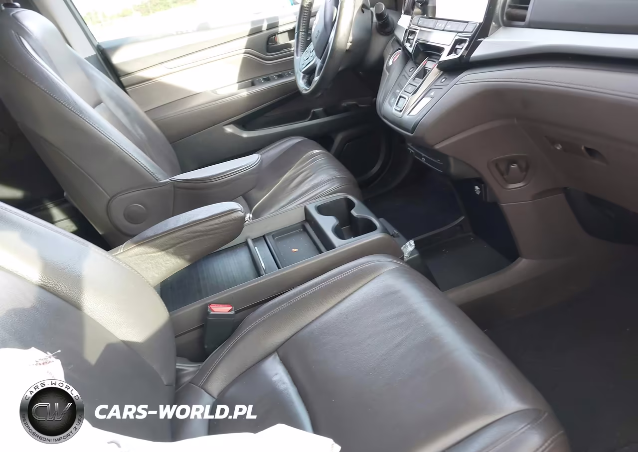 2019 Honda Odyssey Ex-L VIN:5FNRL6H70KB050680 - 5