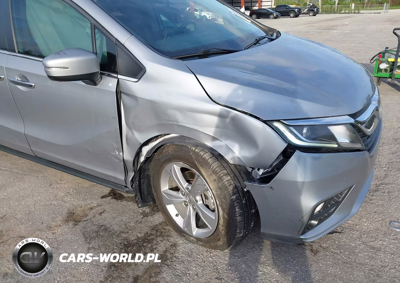 2019 Honda Odyssey Ex-L VIN:5FNRL6H70KB050680 - 6