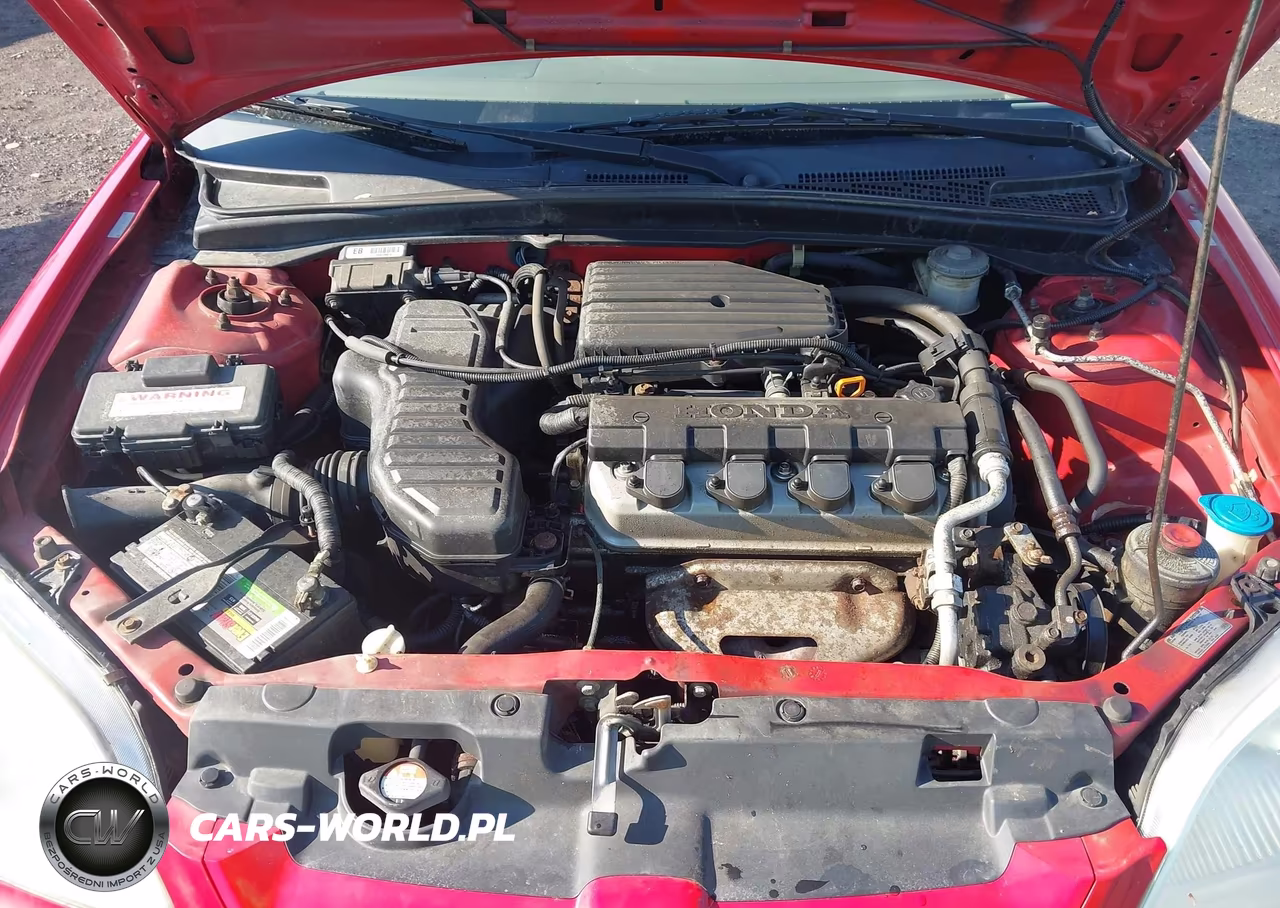 2001 Honda Civic Lx VIN:1HGEM225X1L041400 - 10