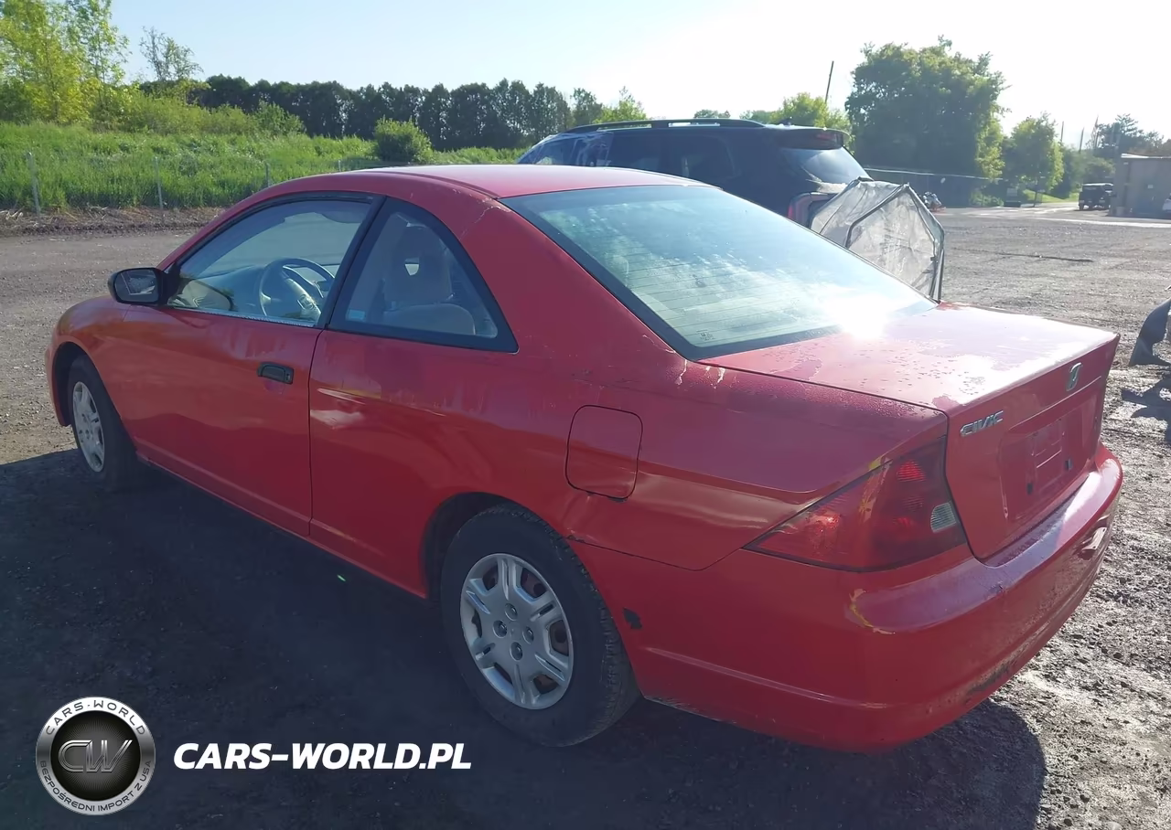 2001 Honda Civic Lx VIN:1HGEM225X1L041400 - 3