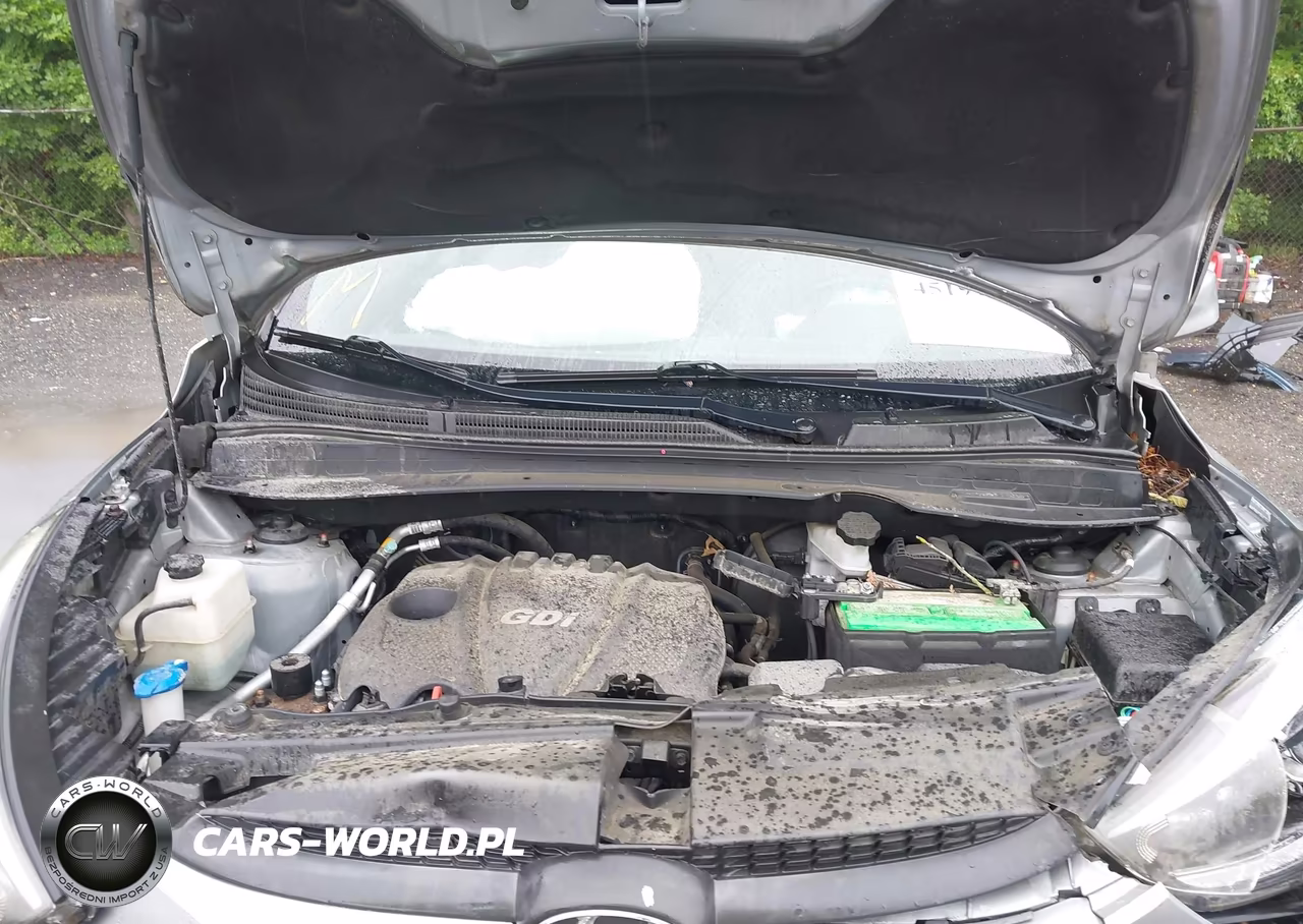 2015 Hyundai Tucson Se VIN:KM8JUCAG1FU024102 - 10