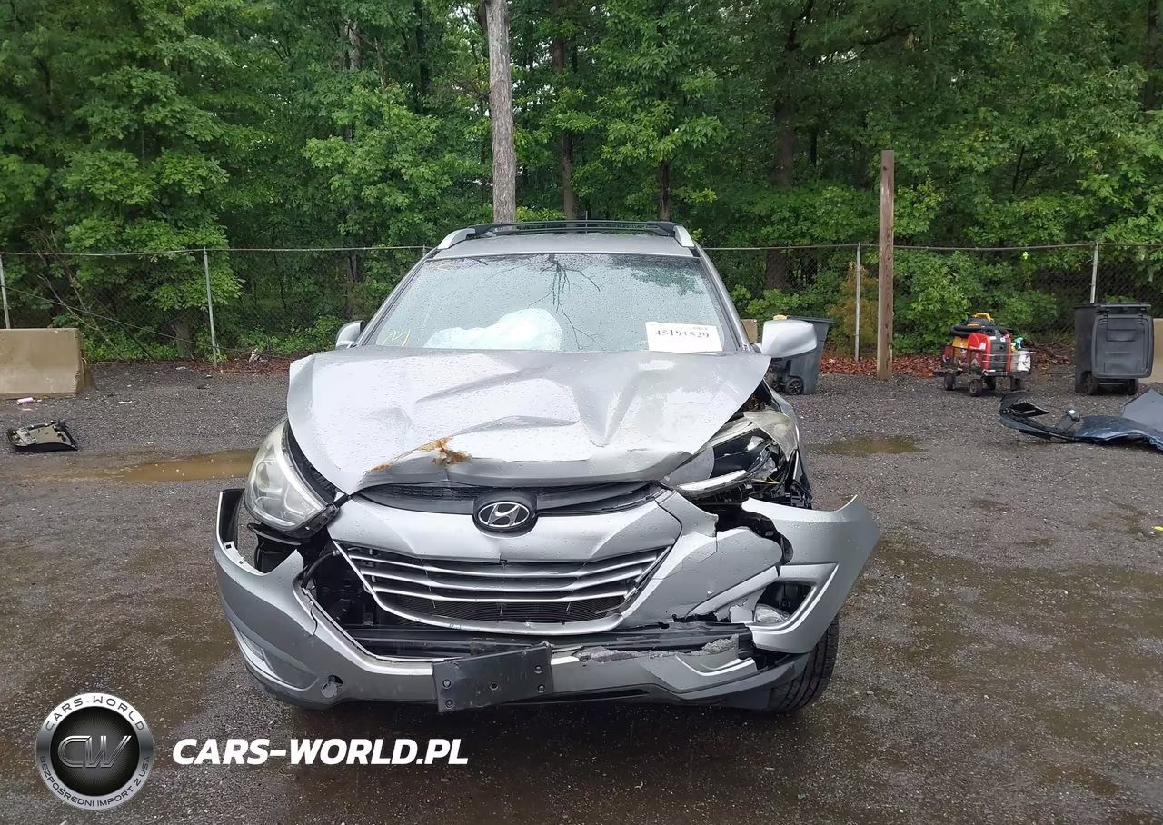 2015 Hyundai Tucson Se VIN:KM8JUCAG1FU024102 - 12