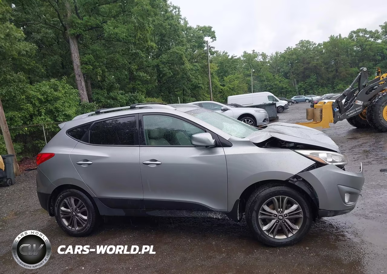 2015 Hyundai Tucson Se VIN:KM8JUCAG1FU024102 - 13