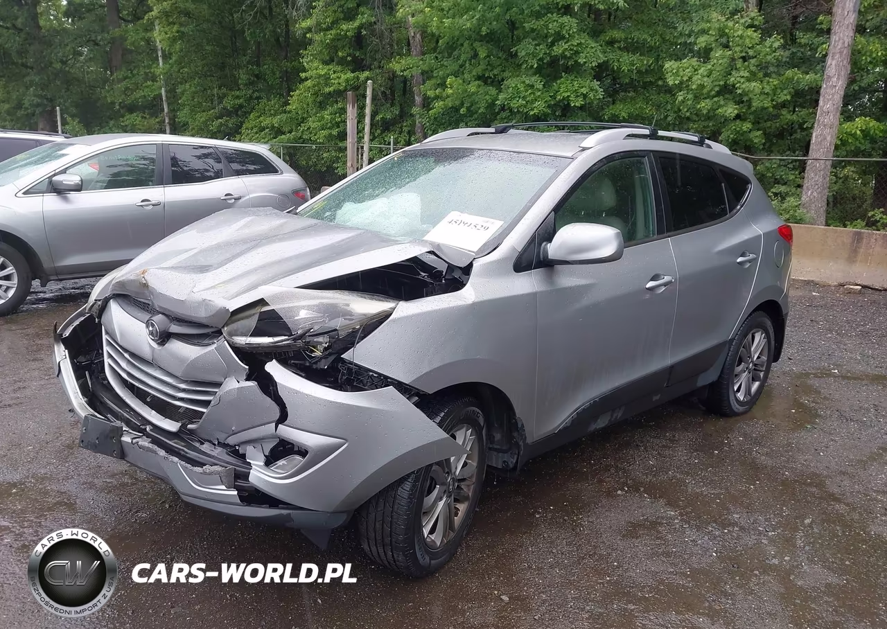 2015 Hyundai Tucson Se VIN:KM8JUCAG1FU024102 - 2