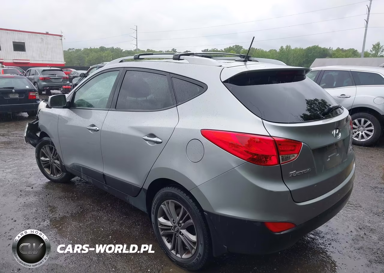 2015 Hyundai Tucson Se VIN:KM8JUCAG1FU024102 - 3