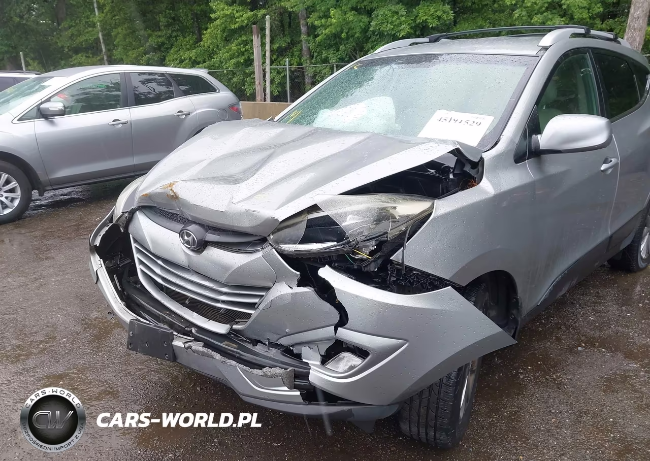 2015 Hyundai Tucson Se VIN:KM8JUCAG1FU024102 - 6