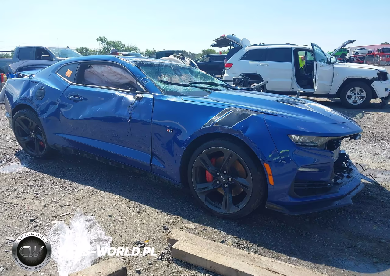 2021 Chevrolet Camaro Rwd 2Ss – zdjęcie 1 z 11