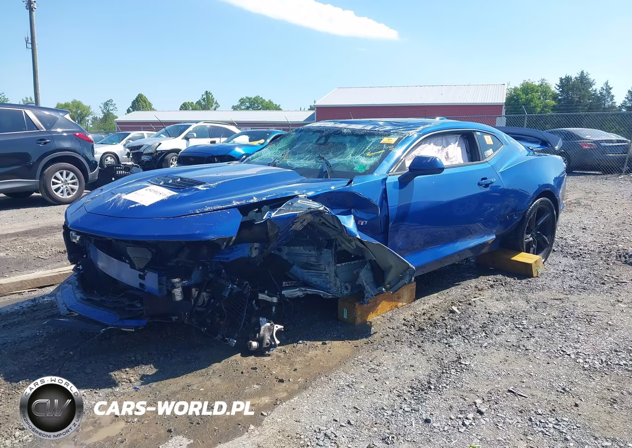 2021 Chevrolet Camaro Rwd 2Ss VIN:1G1FH1R75M0138561 - 2