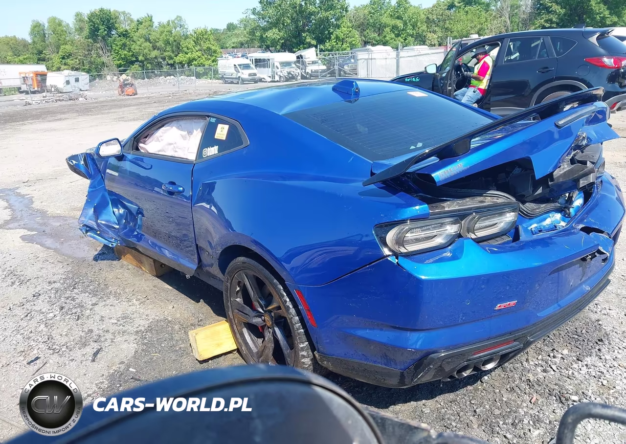2021 Chevrolet Camaro Rwd 2Ss VIN:1G1FH1R75M0138561 - 3