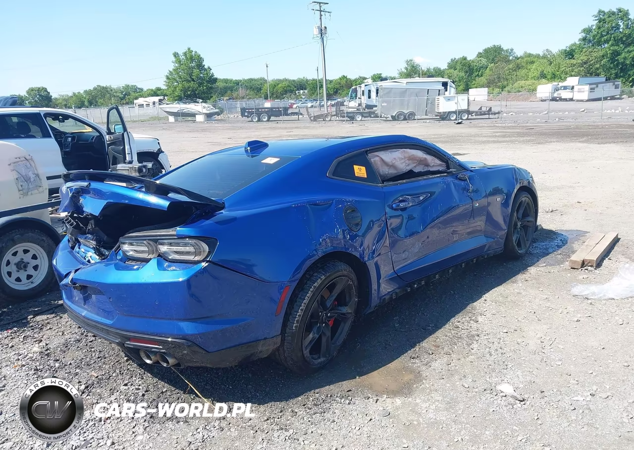 2021 Chevrolet Camaro Rwd 2Ss VIN:1G1FH1R75M0138561 - 4