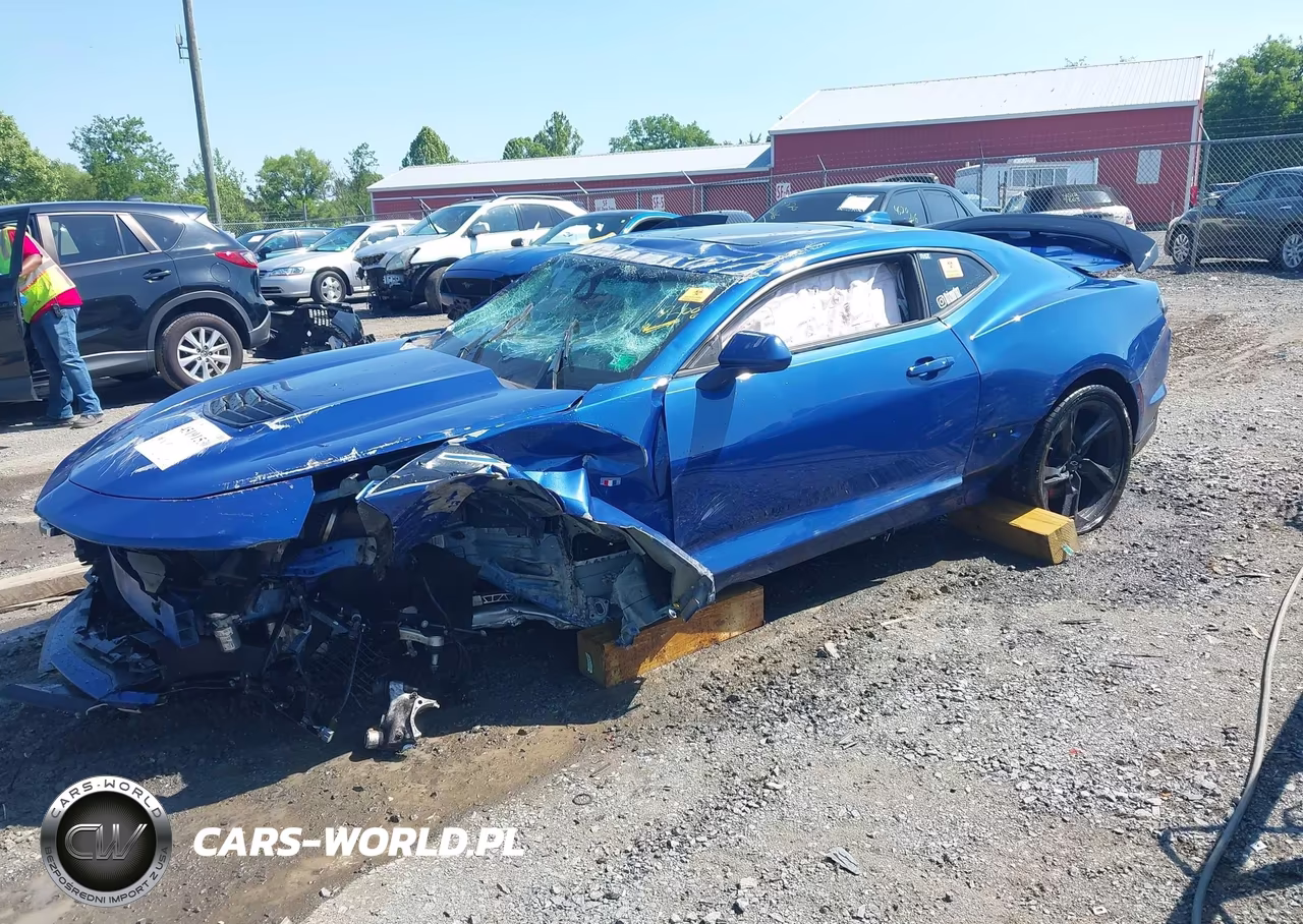 2021 Chevrolet Camaro Rwd 2Ss VIN:1G1FH1R75M0138561 - 6