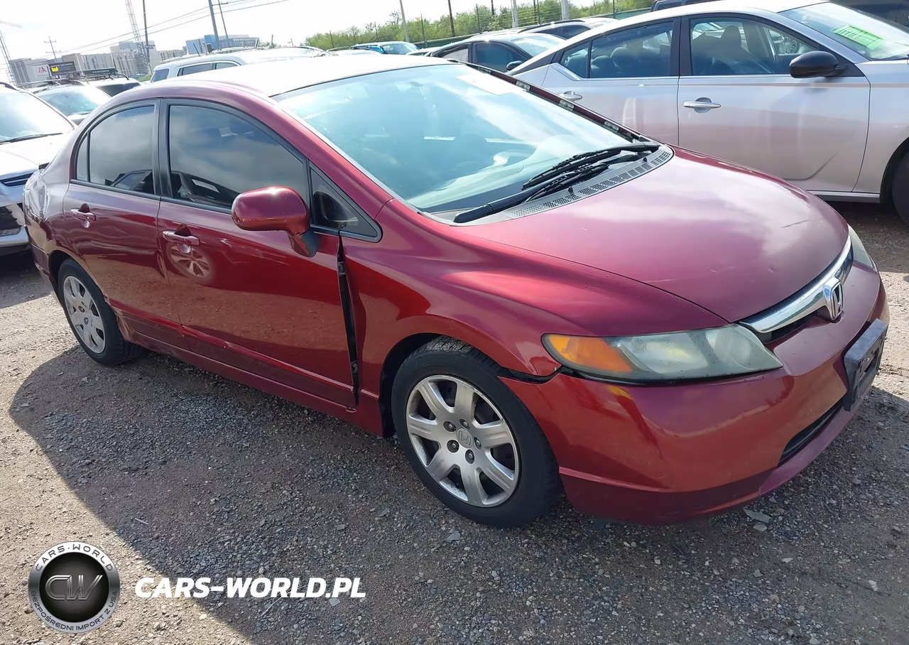 2008 Honda Civic Lx – zdjęcie 1 z 11