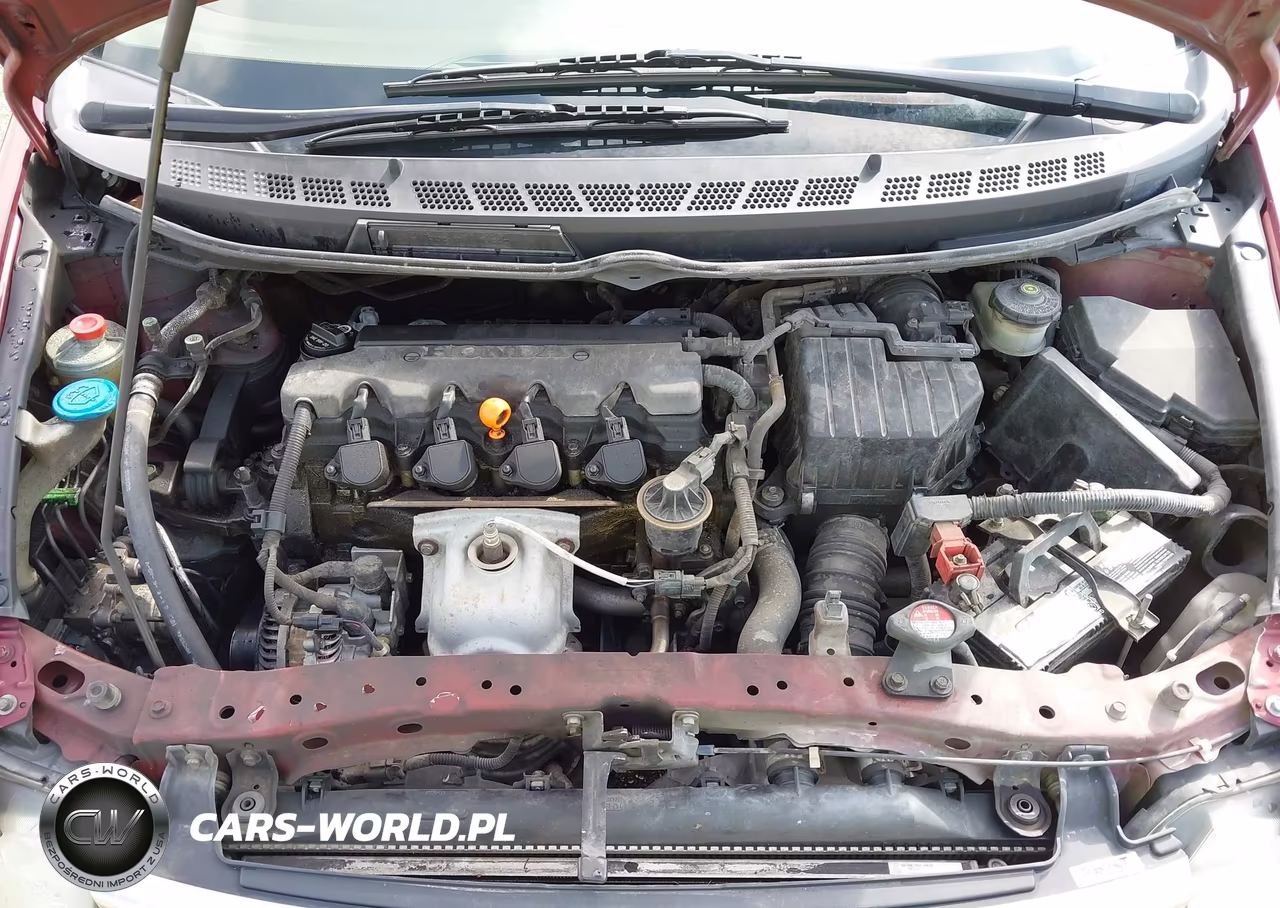 2008 Honda Civic Lx VIN:2HGFA16578H532757 - 10