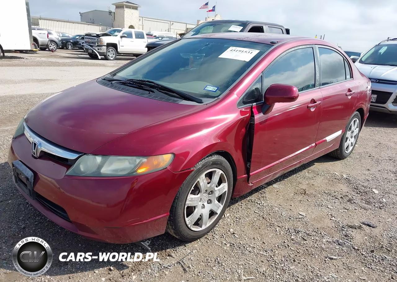 2008 Honda Civic Lx VIN:2HGFA16578H532757 - 2