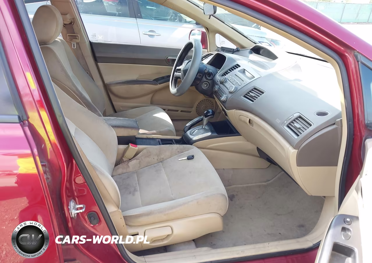 2008 Honda Civic Lx VIN:2HGFA16578H532757 - 5