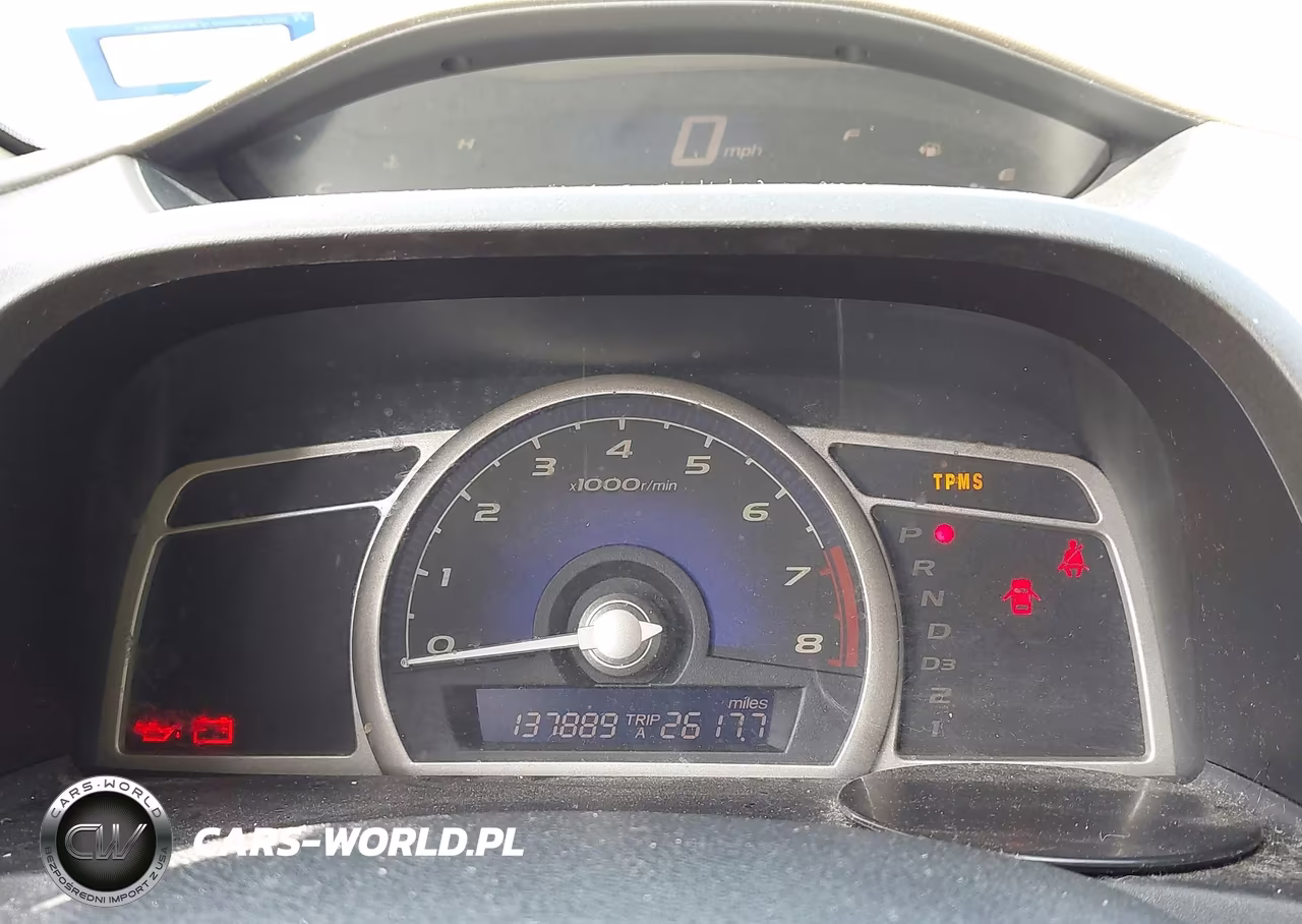 2008 Honda Civic Lx VIN:2HGFA16578H532757 - 7