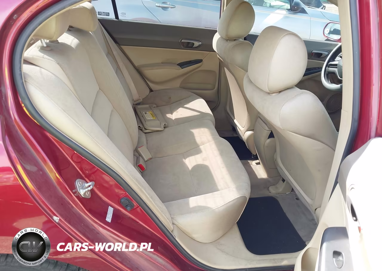 2008 Honda Civic Lx VIN:2HGFA16578H532757 - 8