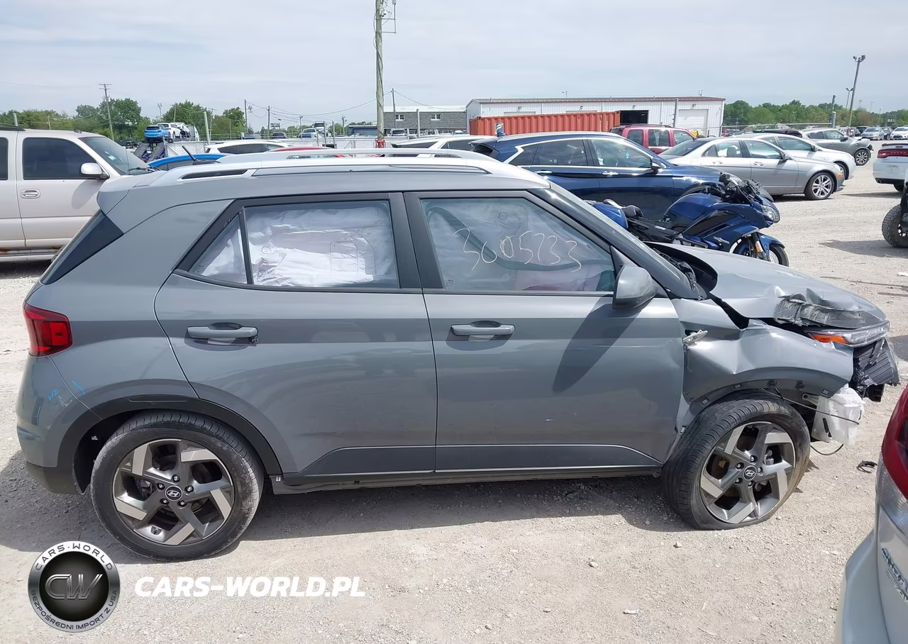 2023 Hyundai Venue Sel VIN:KMHRC8A37PU218683 - 13