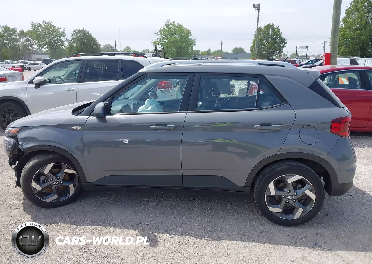2023 Hyundai Venue Sel VIN:KMHRC8A37PU218683 - 14