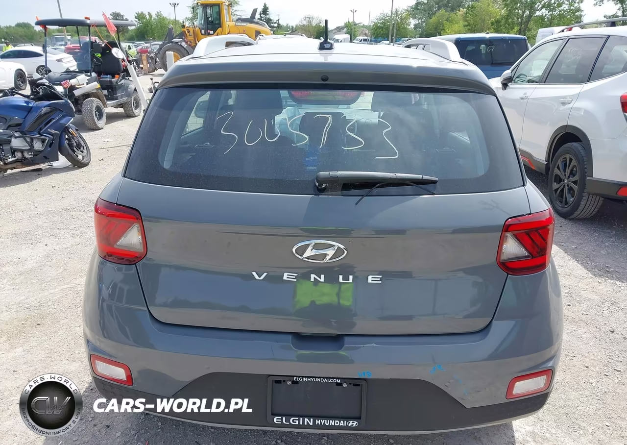 2023 Hyundai Venue Sel VIN:KMHRC8A37PU218683 - 16