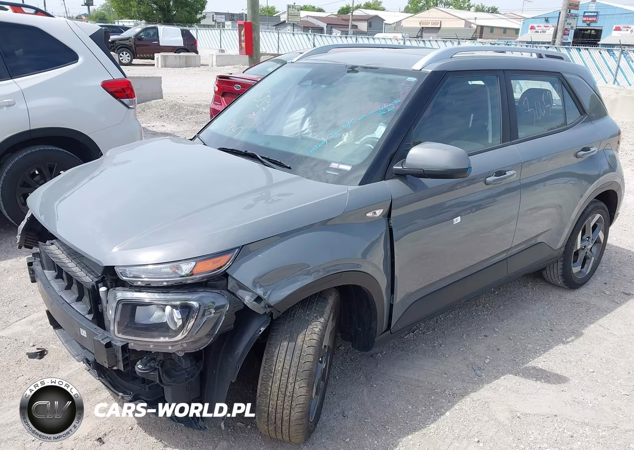 2023 Hyundai Venue Sel VIN:KMHRC8A37PU218683 - 2
