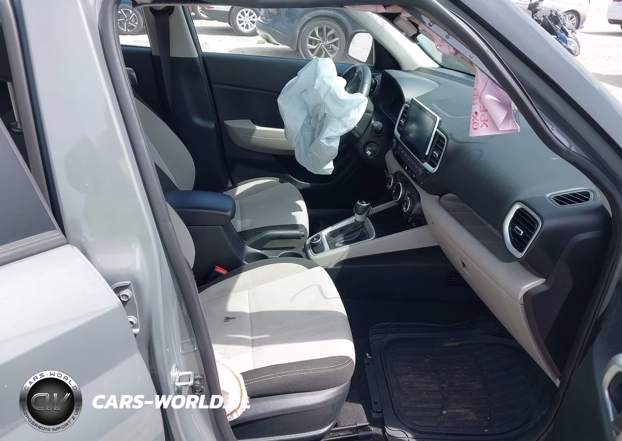 2023 Hyundai Venue Sel VIN:KMHRC8A37PU218683 - 5