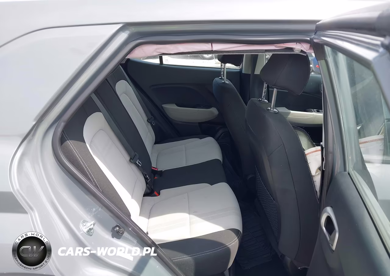 2023 Hyundai Venue Sel VIN:KMHRC8A37PU218683 - 8