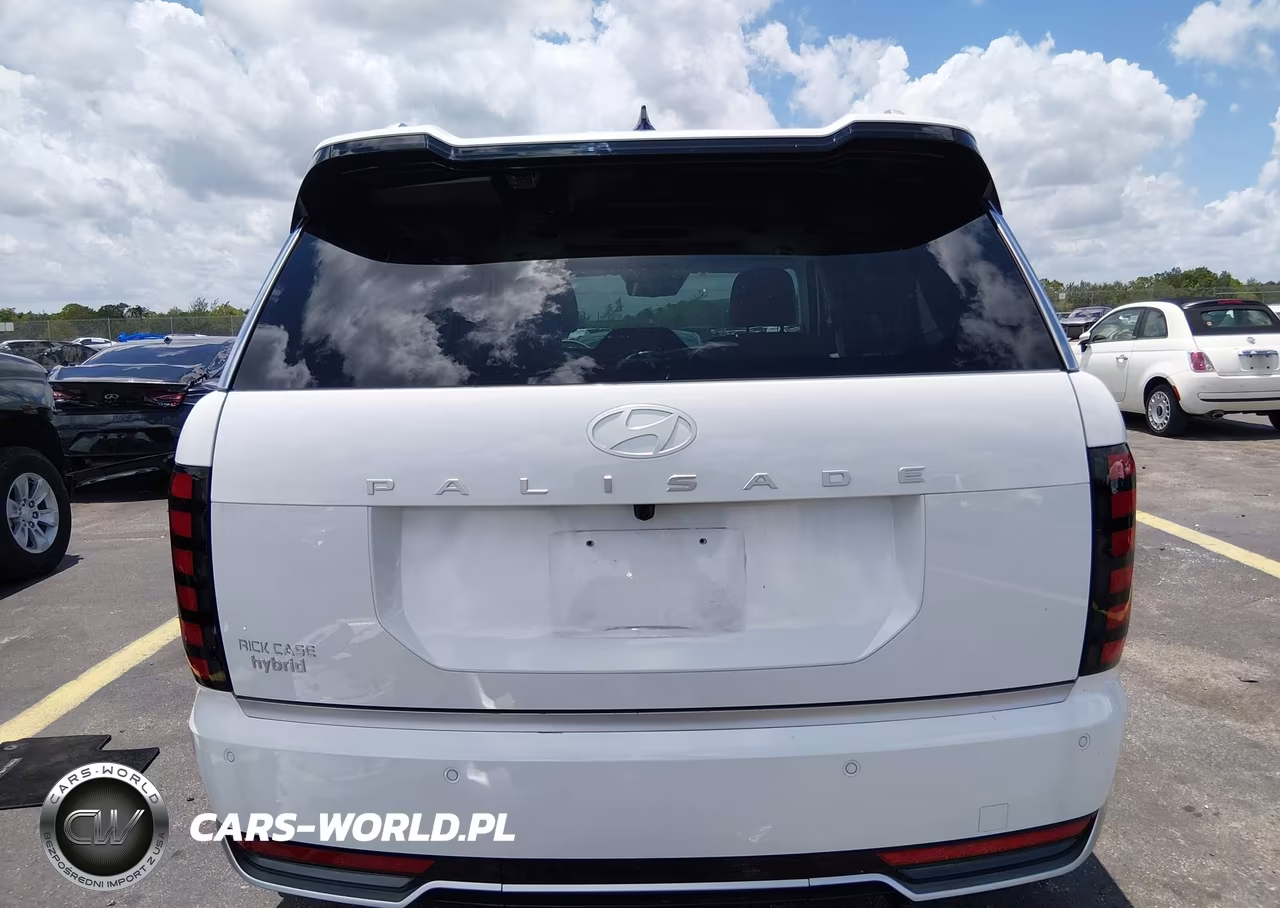 2026 Hyundai Palisade Hev Calligraphy VIN:KM8RM5SA7TU027557 - 17