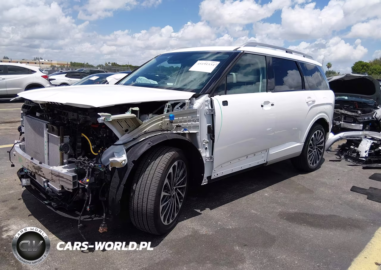2026 Hyundai Palisade Hev Calligraphy VIN:KM8RM5SA7TU027557 - 2