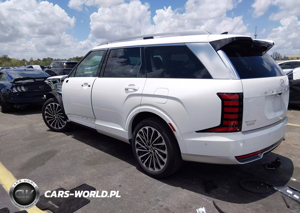 2026 Hyundai Palisade Hev Calligraphy VIN:KM8RM5SA7TU027557 - 3