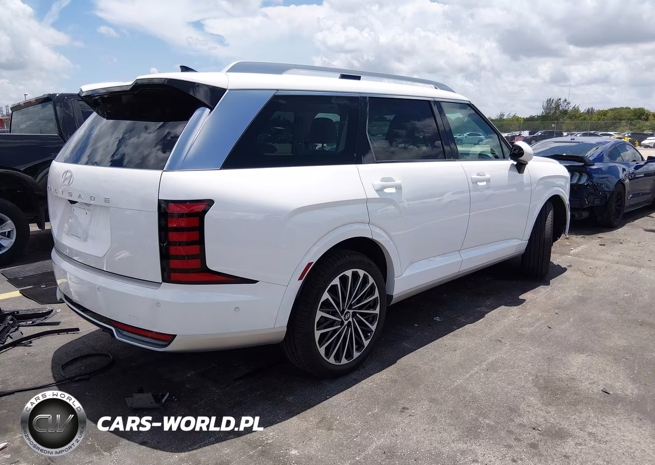 2026 Hyundai Palisade Hev Calligraphy VIN:KM8RM5SA7TU027557 - 4
