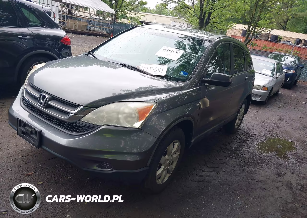 2011 Honda Cr-V Se VIN:5J6RE4H42BL050112 - 2