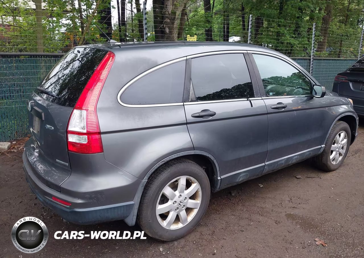 2011 Honda Cr-V Se VIN:5J6RE4H42BL050112 - 4