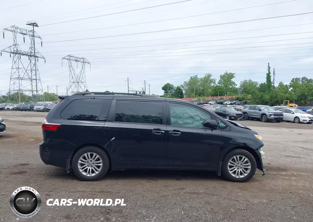 2015 Toyota Sienna Xle 8 Passenger VIN:5TDYK3DC5FS588051 - 12