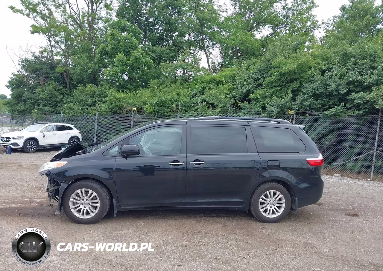 2015 Toyota Sienna Xle 8 Passenger VIN:5TDYK3DC5FS588051 - 13